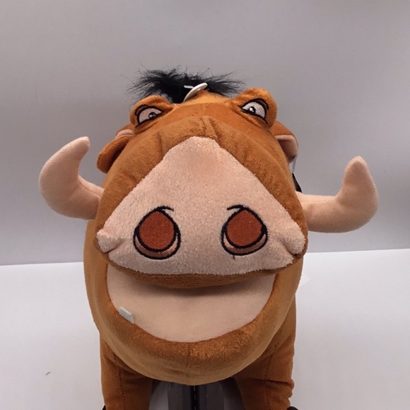 Disney The Lion King Pumba Plush - Picture 1 of 6